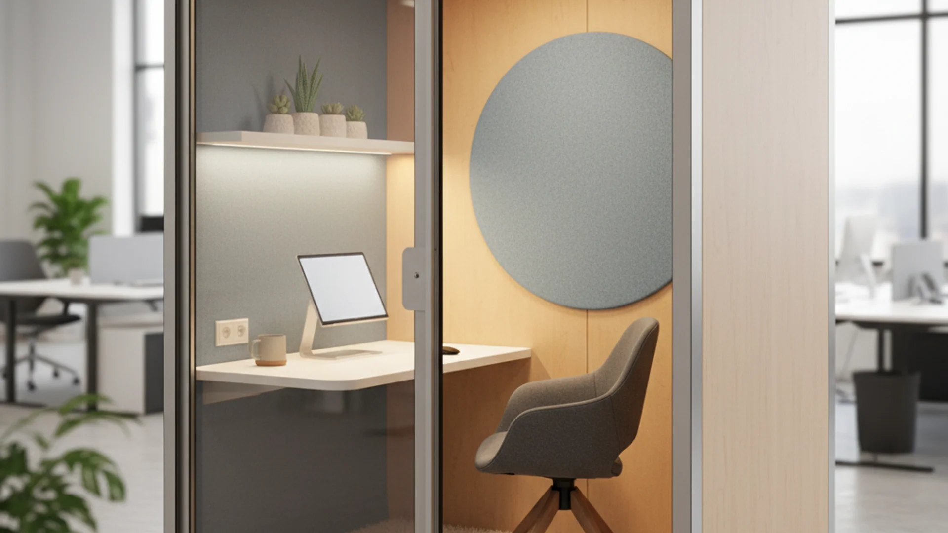 Що таке офісні кабіни